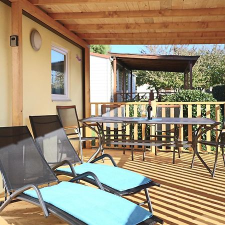 Panorama Mobile Homes In Camping Park Umag Luaran gambar