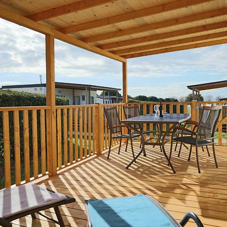 Panorama Mobile Homes In Camping Park Umag Luaran gambar