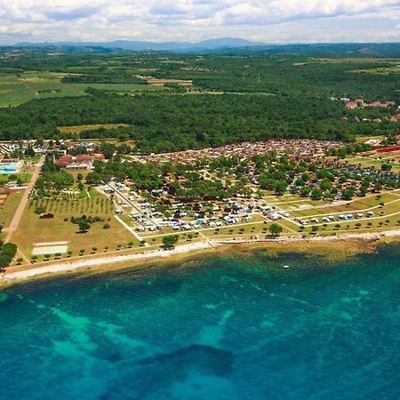 Panorama Mobile Homes In Camping Park Umag Luaran gambar