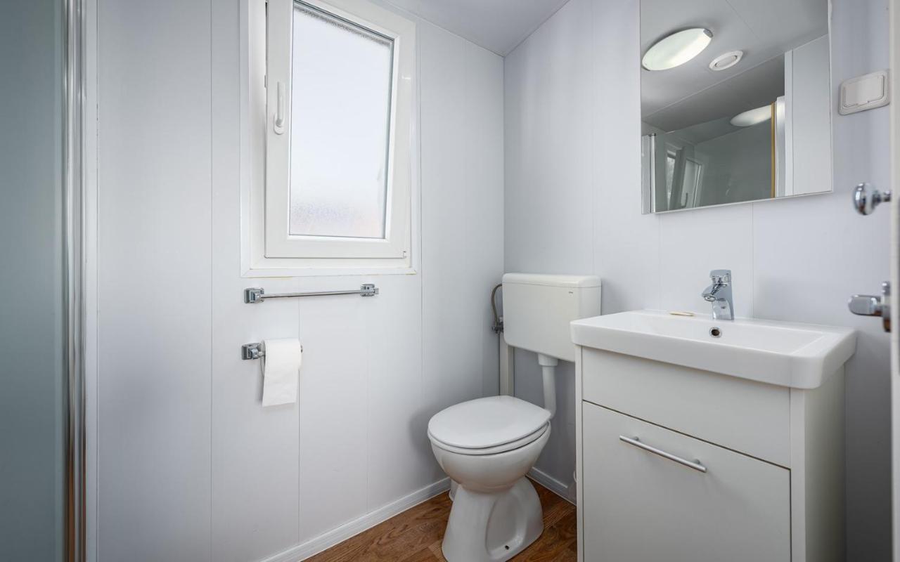 Panorama Mobile Homes In Camping Park Umag Bilik gambar