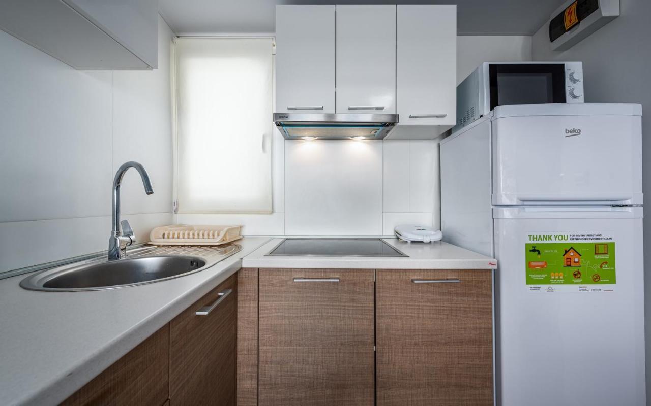 Panorama Mobile Homes In Camping Park Umag Bilik gambar