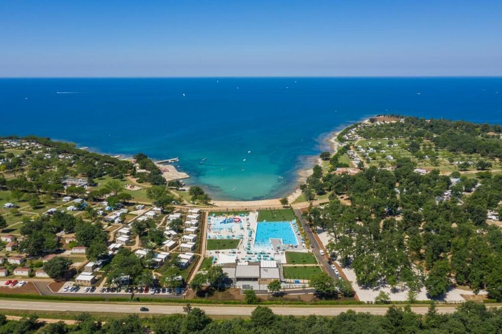 Panorama Mobile Homes In Camping Park Umag Luaran gambar