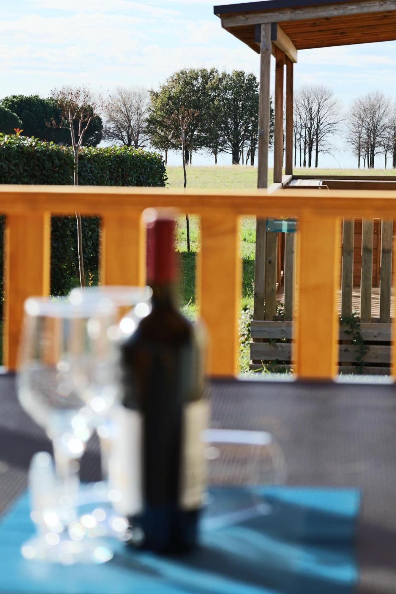 Panorama Mobile Homes In Camping Park Umag Luaran gambar