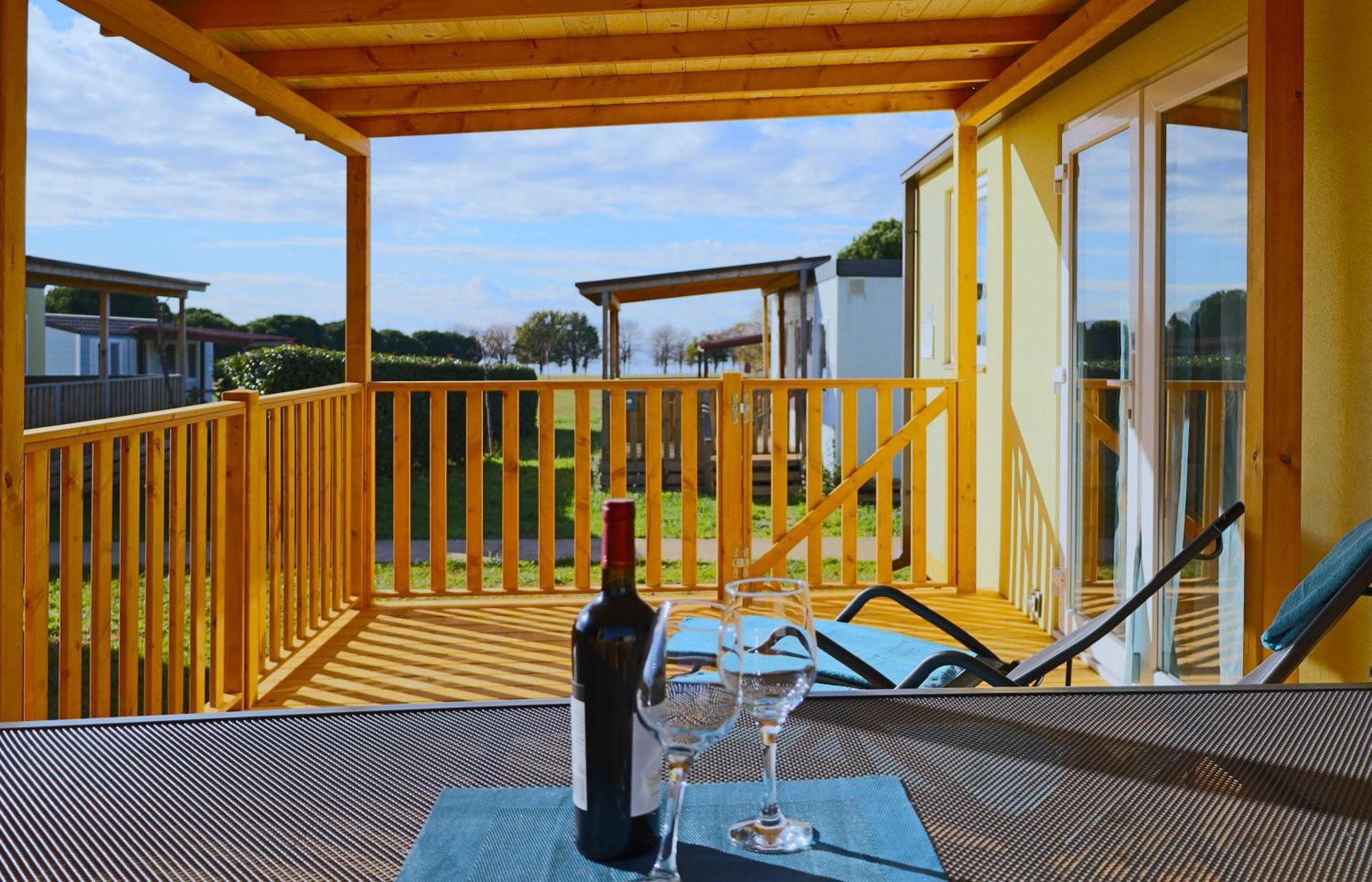 Panorama Mobile Homes In Camping Park Umag Luaran gambar