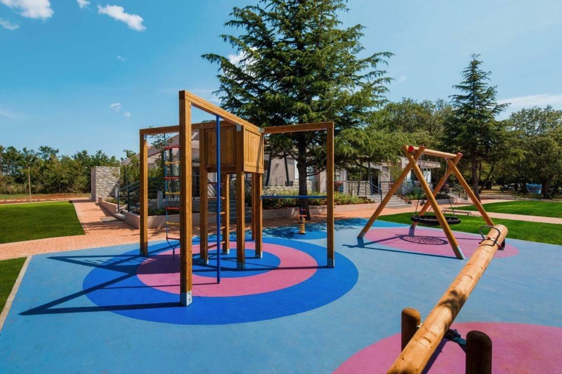 Panorama Mobile Homes In Camping Park Umag Luaran gambar