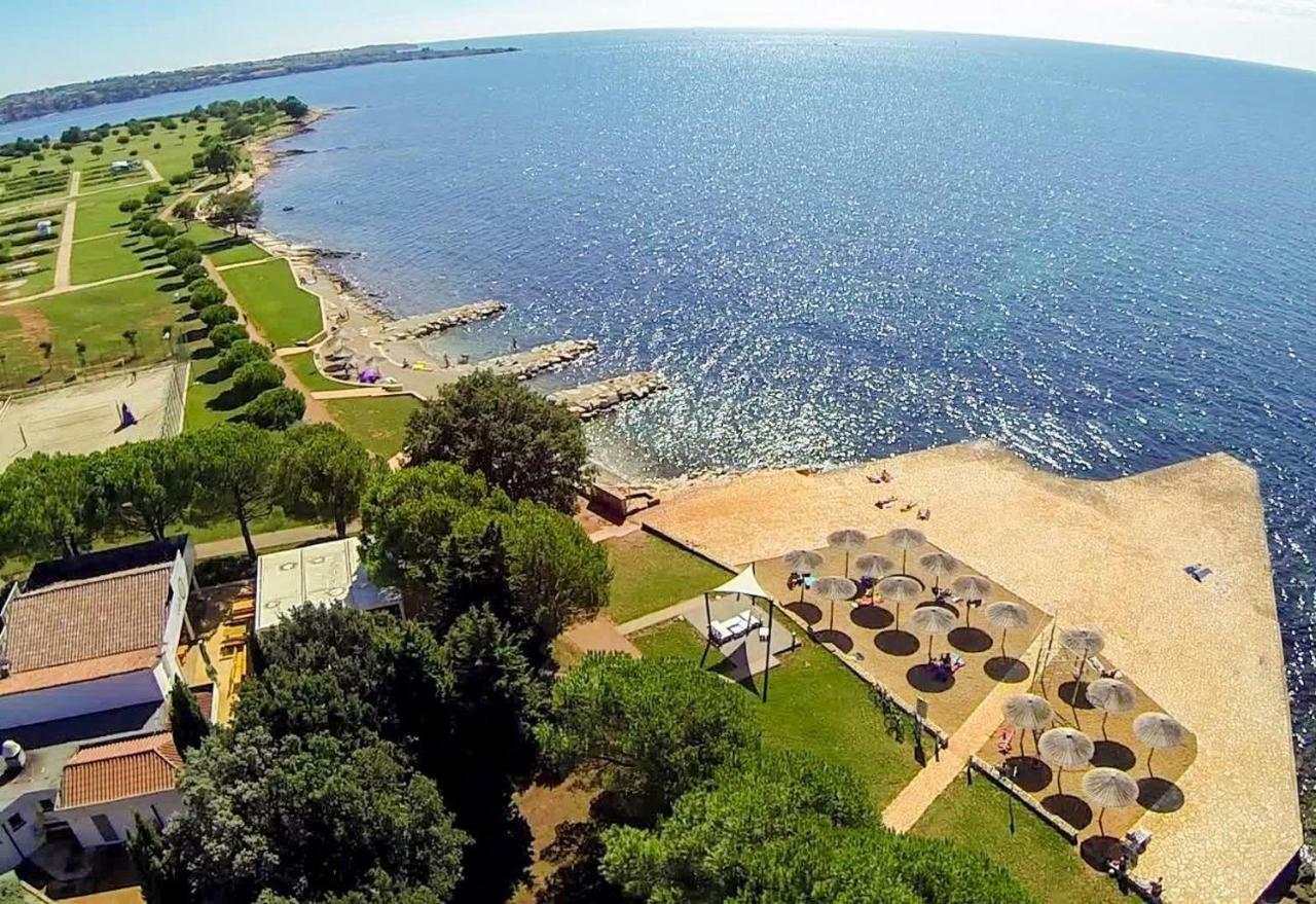 Panorama Mobile Homes In Camping Park Umag Luaran gambar