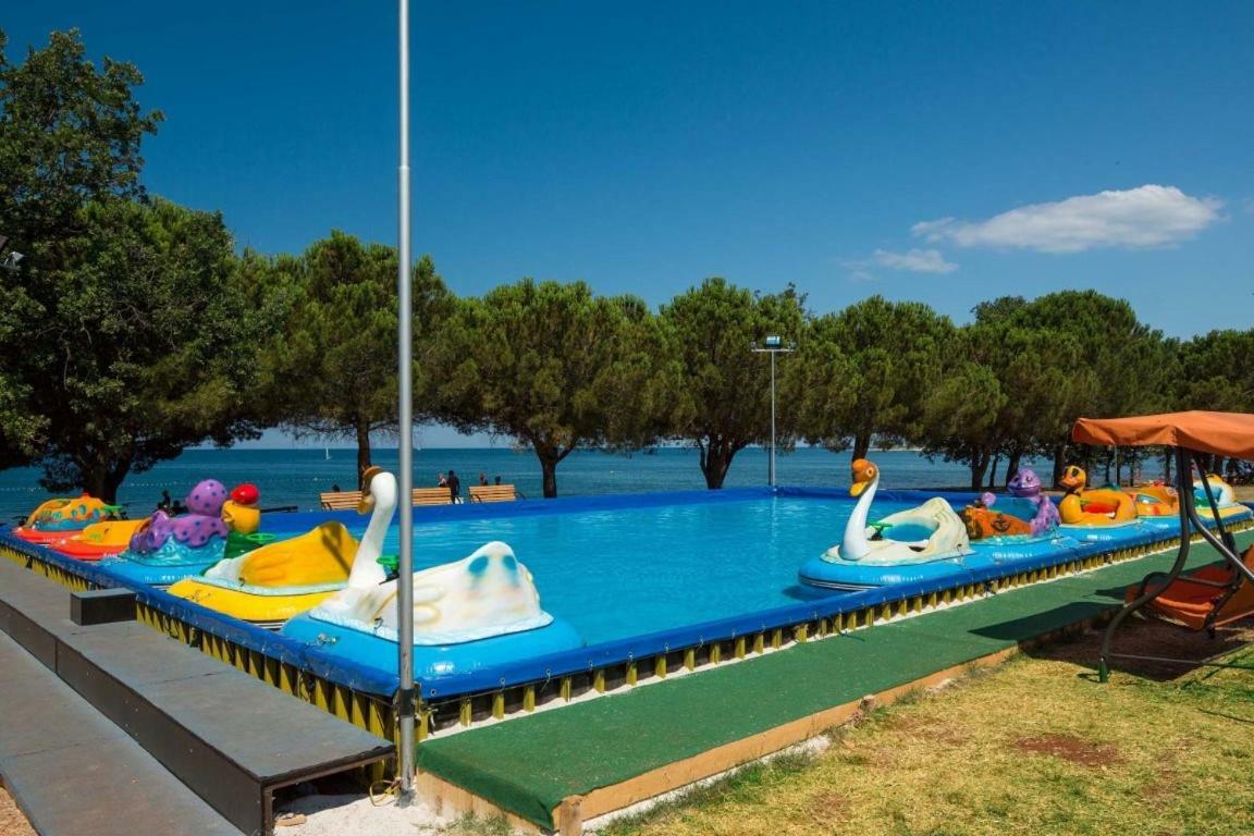 Panorama Mobile Homes In Camping Park Umag Luaran gambar